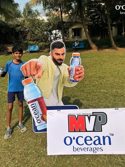 Another young baller enjoying the tournament scene. We create events where players can compete hard and also have a good time.