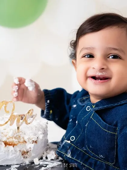 First birthdays are for pure, messy joy. I love capturing the moment a baby discovers cake for the first time. This little one's smile says it all. My cake smash sessions are all about fun, personality, and creating photos that will make you smile for years.