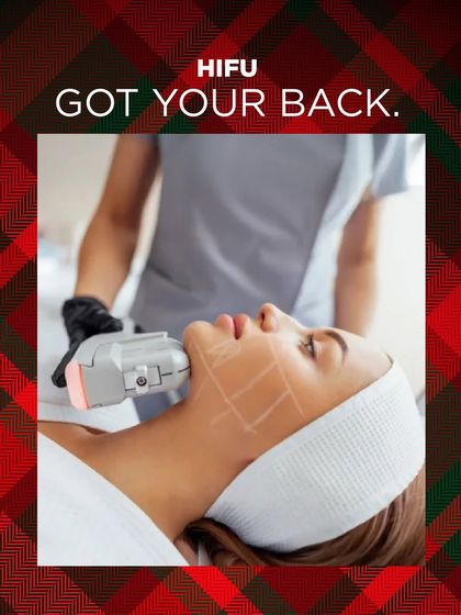 HIFU has your back when it comes to a sharp jawline. This treatment ensures your facial contours stay defined, providing a non-surgical solution for skin tightening that helps you look your best.