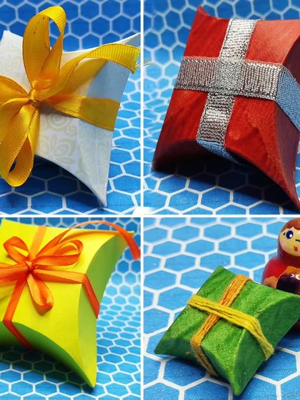 A collection of creative gift wrapping and packaging ideas. Our classes teach you how to make your presents stand out with handmade boxes and beautiful wrapping techniques.