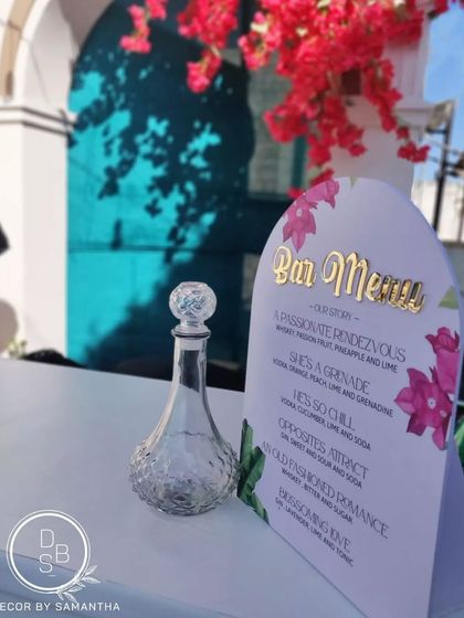 Decor By Samantha - Corporate & Social Event Design & Decor Intimate Gatherings & Personal Touches photo 8