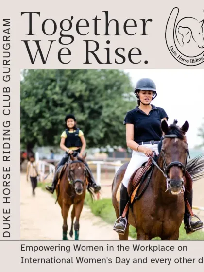 "Together We Rise." Celebrating International Women's Day with our amazing female riders, who inspire us every day.