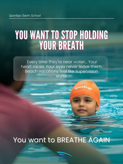 As a parent, you hold your breath every time your child is near water. My goal is to replace that anxiety with the peace of mind that comes from knowing they have the skills to be safe.
