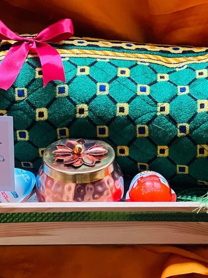 Gift Hamper - Wedding Gifting & Trousseau Packing Premium & Engagement Hampers photo 12