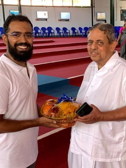 Hitesh Aras - Yoga Teacher Training & Certification S-VYASA University Partnership & Guidance photo 43