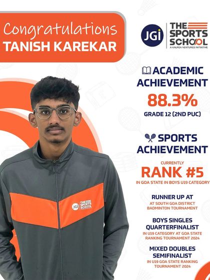 The Sports School - Integrated Sports Academy Court Dominance: Tennis & Badminton Excellence photo 65