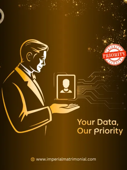 Your data is our priority. For elite singles who value discretion, our personalized matchmaking service ensures your information is handled with the highest level of care and confidentiality.