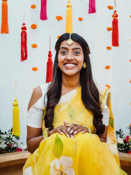 The Tales of Tradition - Wedding Planning & Design Sun-Kissed Haldi Ceremonies photo 81