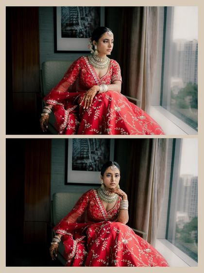 Shreeja - Bridal Makeup & Styling A World of Brides: Diverse Cultural Styles photo 21