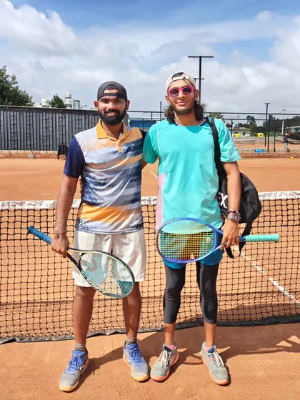 It's a privilege to work with top-tier talent like Kriish Tyagi, the current India Junior No. 1, as he prepared for Junior Wimbledon. We provide high-level sparring and tactical sessions to help elite players sharpen their game for the world's biggest stages.