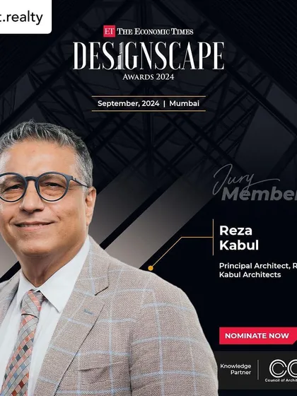 I am elated to be a jury member for The Economic Times DesignScape Awards 2024. It is an important platform for recognizing and celebrating qualitative design applications in our industry.