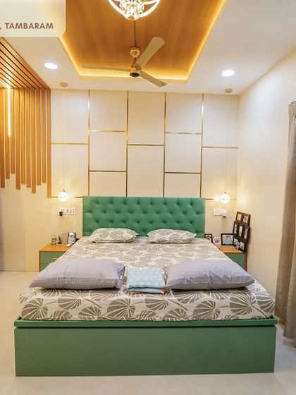 Bizzoppo - Residential Interior Design & Execution Serene Bedrooms & Custom Wardrobes photo 13