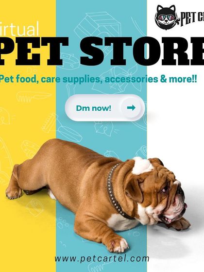 Pet Cartel - Pet Supplies & Food Delivery Our Shop & Services photo 3
