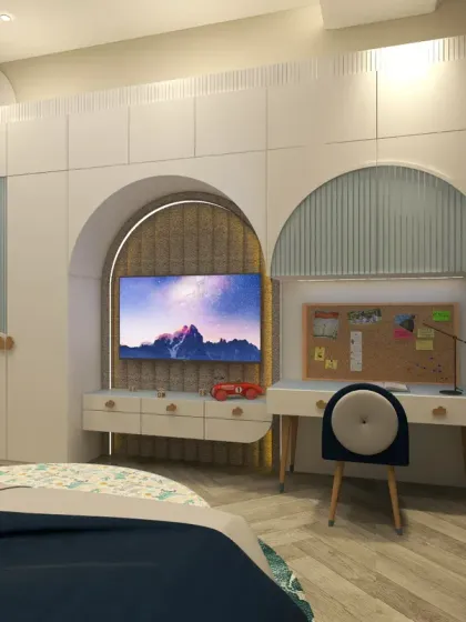 Chizzle My Designs - Turnkey Residential Interior Design Imaginative Kids' Rooms photo 8