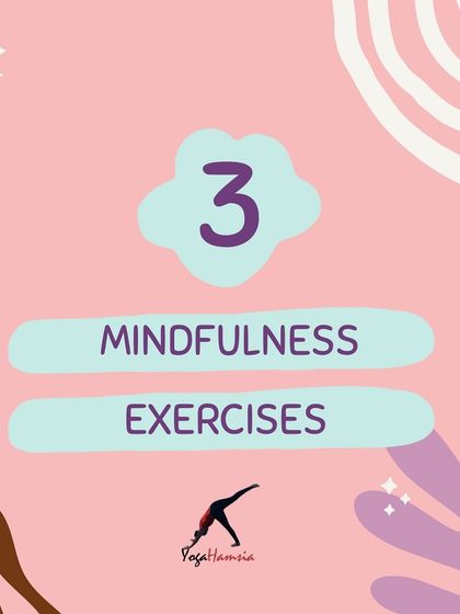 A duplicate introductory image for the mindfulness exercises series.