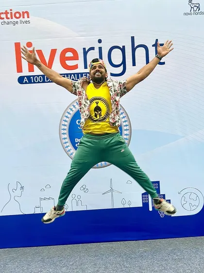 That feeling of pure joy and energy after a successful large-scale event. My goal is to make fitness feel liberating and fun for every single participant.