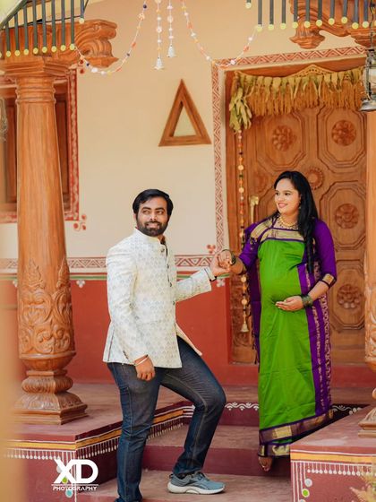 Traditional Saree Portraits photo 18