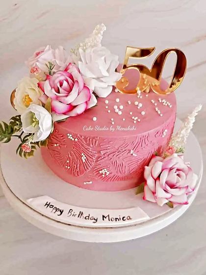 Cake Studio by Menakshi - Special Occasion Cakes Elegant Floral & Buttercream Cakes photo 38