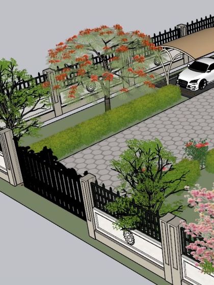 Hygrinz - Garden Design & Landscaping From Plan to Perfection: Our 3D Designs photo 5