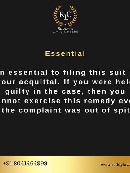 If you have been acquitted of a baseless complaint filed out of malice, you have legal recourse. This series explains what a malicious prosecution suit is and the essentials required to file one to seek justice for the harm caused.
