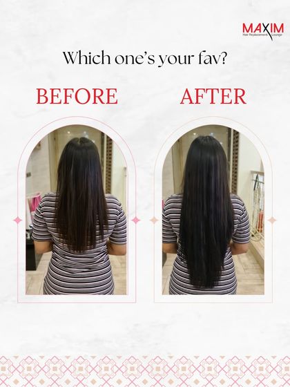 Just a few more inches can make a huge impact. Here, we added subtle length for a fuller, more polished look.
