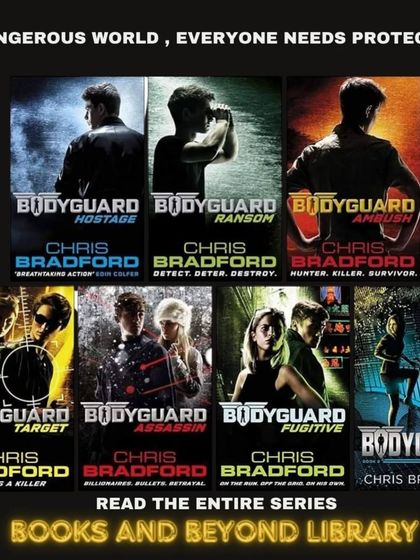 Get ready for the action-packed "Bodyguard" series by Chris Bradford. Teenage kickboxing champion Connor Reeves is recruited into a secret squad of young bodyguards, taking on dangerous missions to protect high-profile targets. A great pick for fans of Alex Rider.