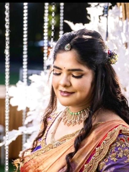 More images from engagement ceremonies and pre wedding shoots. This collection showcases a wide range of styles and color palettes, from playful and romantic to bold and regal, all custom designed for the couple's celebration.