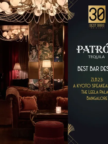 We are incredibly proud that our project, ZLB23, was awarded 'Best Bar Design' by 30 Best Bars India. This recognition validates our narrative driven approach to creating unique and impactful hospitality spaces.