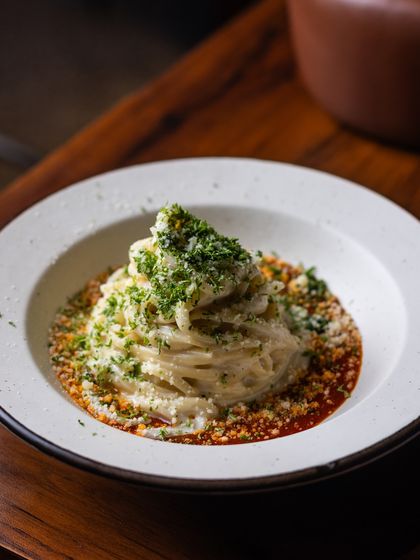 Our Vodka Pasta is perfectly spiked with just the right amount of indulgence. It's a creamy, comforting dish made for nights of fun and good conversation.