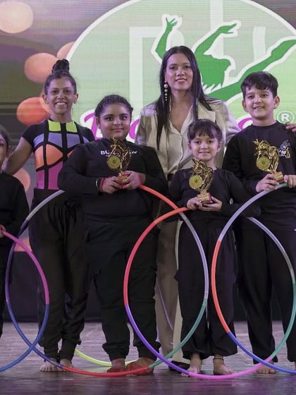 Dance Fun - Regular Dance Classes Unique Skills: Hula Hoop photo 9