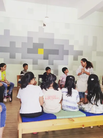 There's something truly special about a story circle. This is where we gather to share tales, listen to each other, and let our imaginations run wild. Every child is completely engaged and part of the adventure.