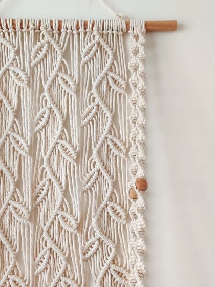 Shikha Agarwal - Custom Macrame & Crochet Home Decor Functional & Stylish Decor photo 16