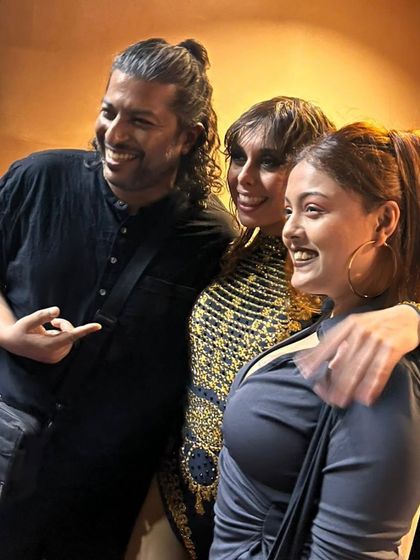 More fun moments backstage with Veronica Swift. Her energy is absolutely infectious.