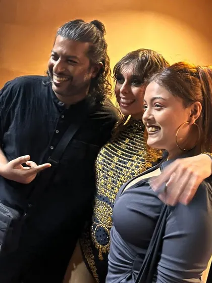 More fun moments backstage with Veronica Swift. Her energy is absolutely infectious.