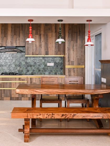 By the Riverside - Full-Service Interior Design Heart of the Home: Kitchens & Dining photo 5