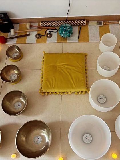 Kalariyogi Shriram - Sound Meditation Teacher Training Our Sacred Instruments photo 8