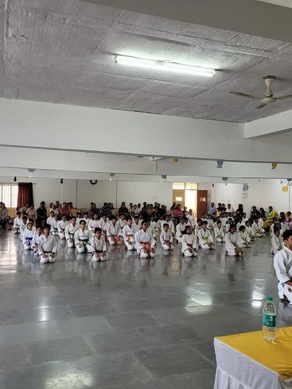 World Nihon Shotokan Karate Federation - Shotokan Karate Classes The Path of Progress: Belt Gradings photo 6