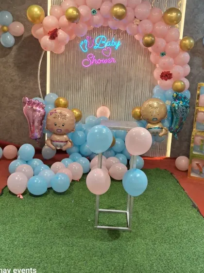 Raghav Events - Baby Celebration Decoration Baby Shower & Gender Reveals photo 9