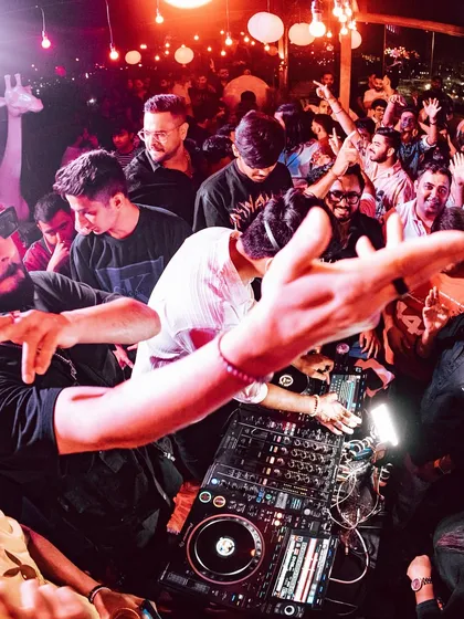 Welcome to the House of Rage. It’s my signature event series, set up Boiler Room style so I'm right in the middle of the chaos. No rules, just pure, unfiltered energy.
