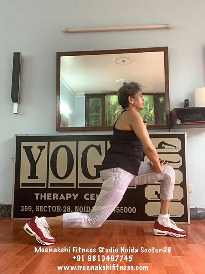 Ashwa Sanchalanasana, or Equestrian Pose. This low lunge is a key part of the Sun Salutation and is excellent for stretching the hip flexors.