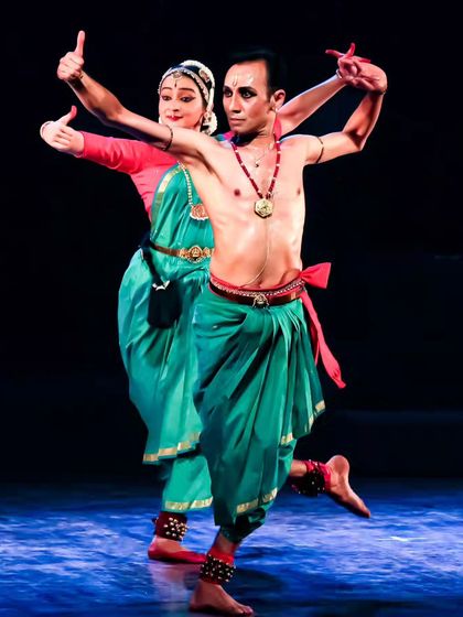 Praveen Kumar - Bharatanatyam Choreography Thematic Dance Productions photo 16