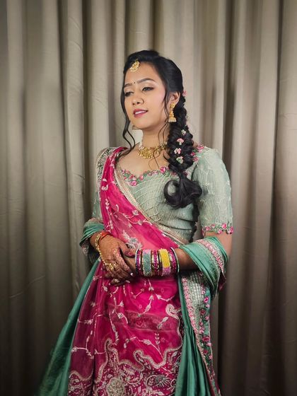 The Canvas Story - Bridal & Wedding Makeup The Complete Bridal Journey: Anjali photo 17