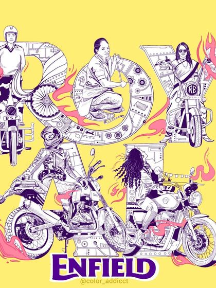 Kalaa Rahasya - Custom Portraits & Illustrations Vibrant Digital Illustrations photo 7