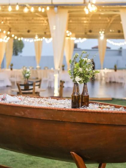 Crimson and Cherry - Full-Service Wedding Planning & Execution Vibrant Sangeet & Mehendi Nights photo 27