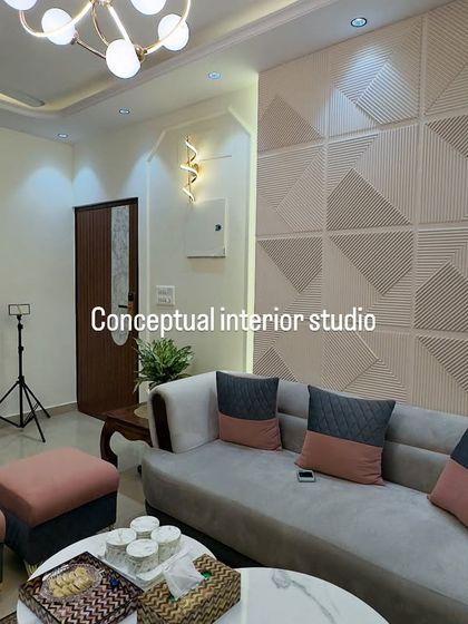 Conceptual Interior Studio - Interior Design Consultancy Living & Dining Spaces: The Heart of Your Home photo 51