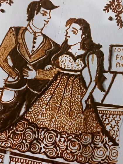 Custom Storytelling Mehendi photo 8