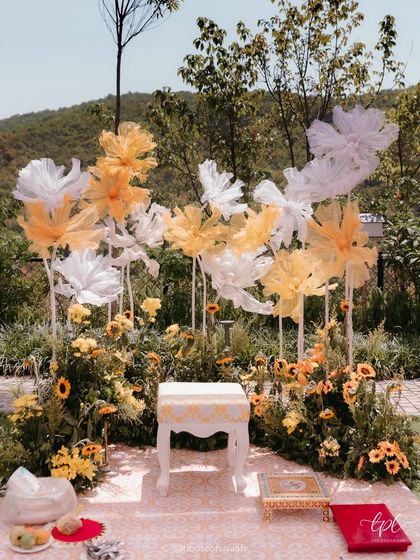 Vibrant Haldi & Mehendi Celebrations photo 51