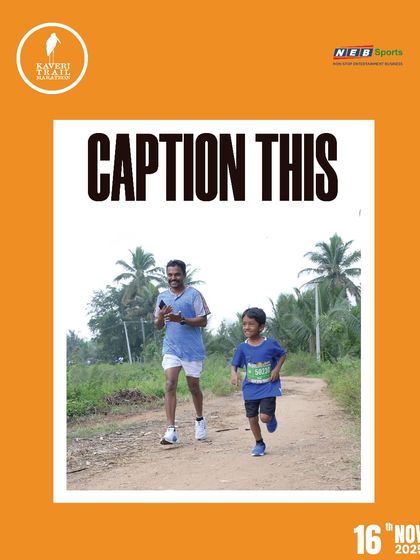 One picture, a thousand emotions. This moment of pure connection between generations on the trail says it all.