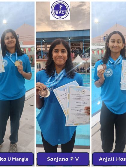 Basavanagudi Aquatic Centre - Swimming Coaching and Lessons Team BAC: A Community of Champions photo 118