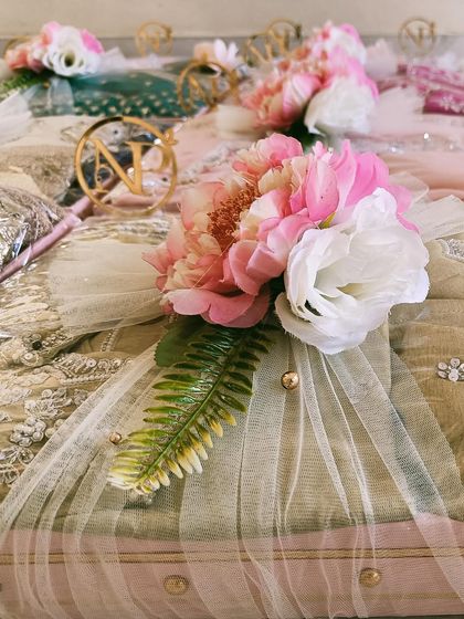 The Gift Cottage - Wedding Gifting & Favors Luxury Trousseau Packing photo 45